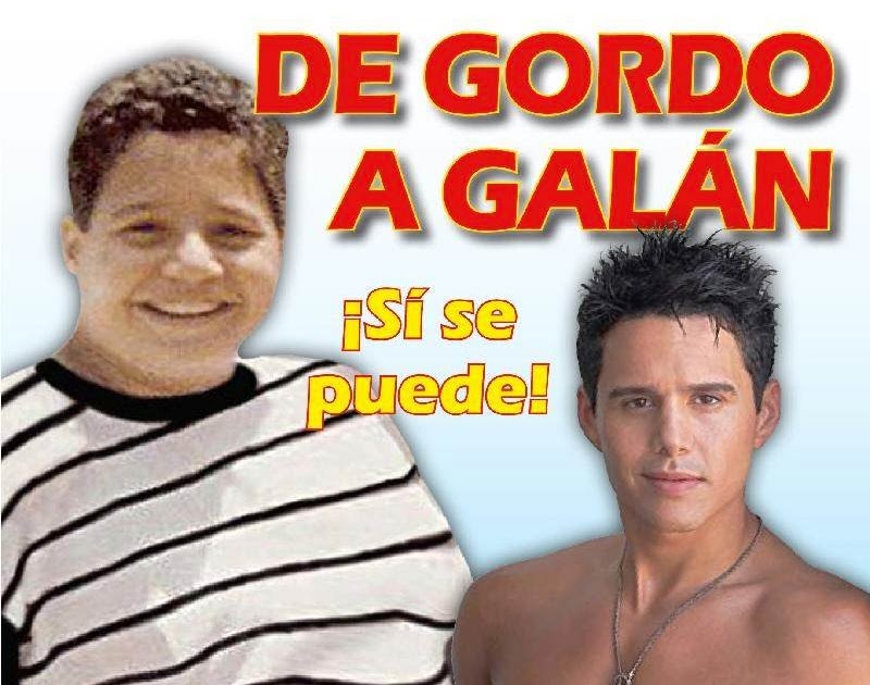 alejandro chaban de gordo a galan